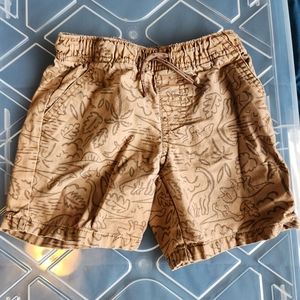 Khaki Dino Shorts